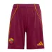 AS Roma 2025/26 Heimshorts - Bourgogne
