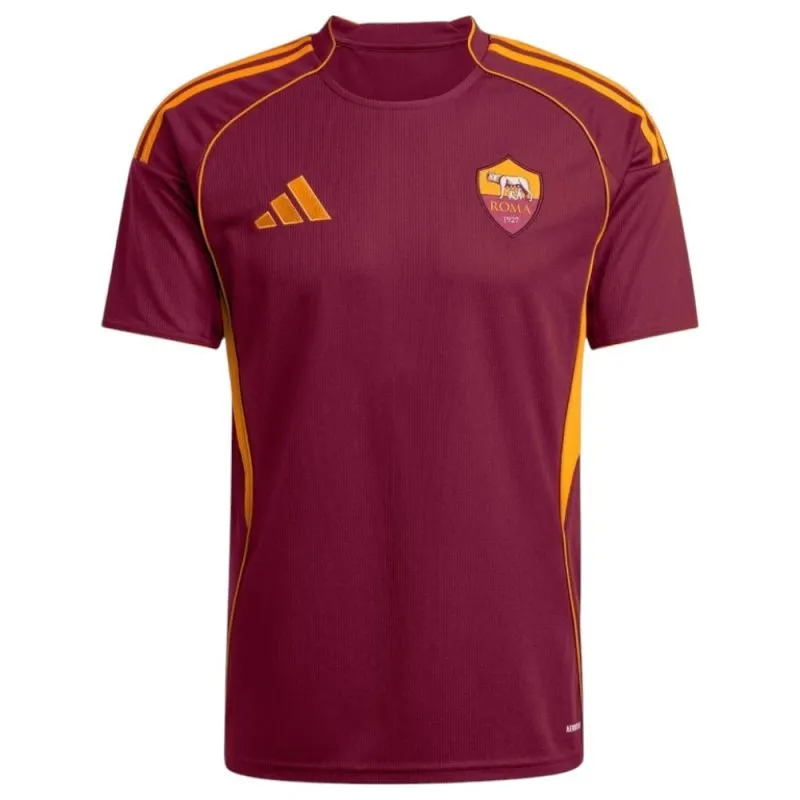 Maglia di casa di DYBALA per l'AS Roma 2025/26 - Borgogna