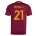 Maglia di casa di DYBALA per l'AS Roma 2025/26 - Borgogna