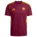 AS Roma DOVBYK 2025/26 Home Kids' Jersey Set - Burgundy