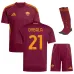 AS Roma DYBALA 2025/26 Home Kids' Jersey Set - Burgundy