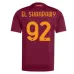 Set di maglia bambini di casa di EL SHAARAWY per l'AS Roma 2025/26 - Borgogna