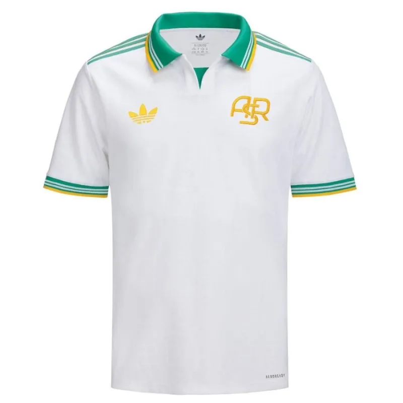 AS Roma 2025/26 Third Kids' Jersey - White
