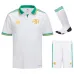 AS Roma 2025/26 Third Kids' Jersey Set - White