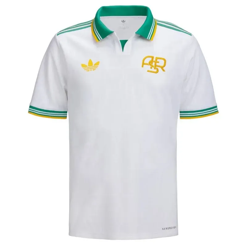 AS Roma DOVBYK 2025/26 Third Jersey - White