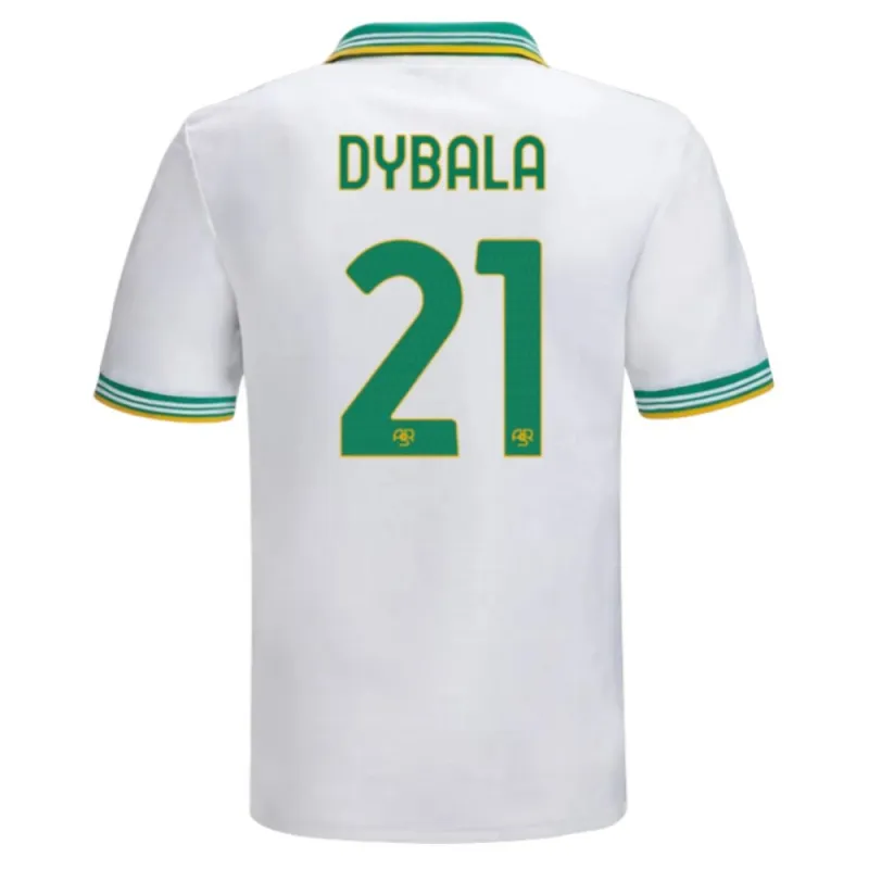 AS Roma DYBALA 2025/26 Third Jersey - White
