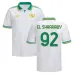 AS Roma EL SHAARAWY 2025/26 Third Jersey - White