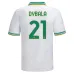 AS Roma DYBALA 2025/26 Drittes Kinder-Trikot-Set - Weiß