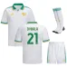 AS Roma DYBALA 2025/26 Drittes Kinder-Trikot-Set - Weiß