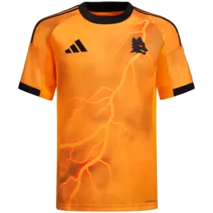 AS Roma 2025/26 Away Women's Kit - Orange