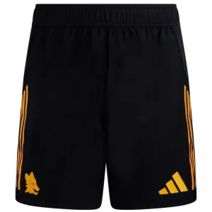 AS Roma 2025/26 Away Shorts - Black