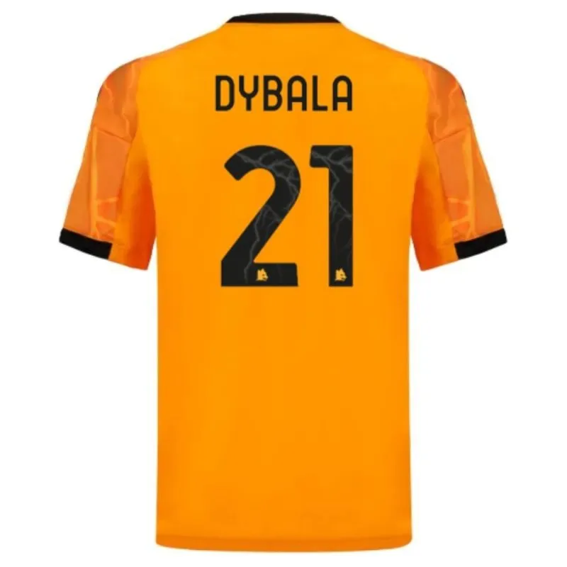AS Rom DYBALA 2025/26 Auswärtstrikot - Orange
