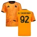 AS Roma EL SHAARAWY 2025/26 Away Jersey - Orange