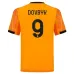 AS Roma DOVBYK 2025/26 Away Kids Kit - Orange