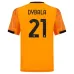 AS Rome DYBALA Ensemble Enfant Extérieur 2025/26 - Orange