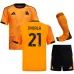 AS Rome DYBALA Ensemble Enfant Extérieur 2025/26 - Orange