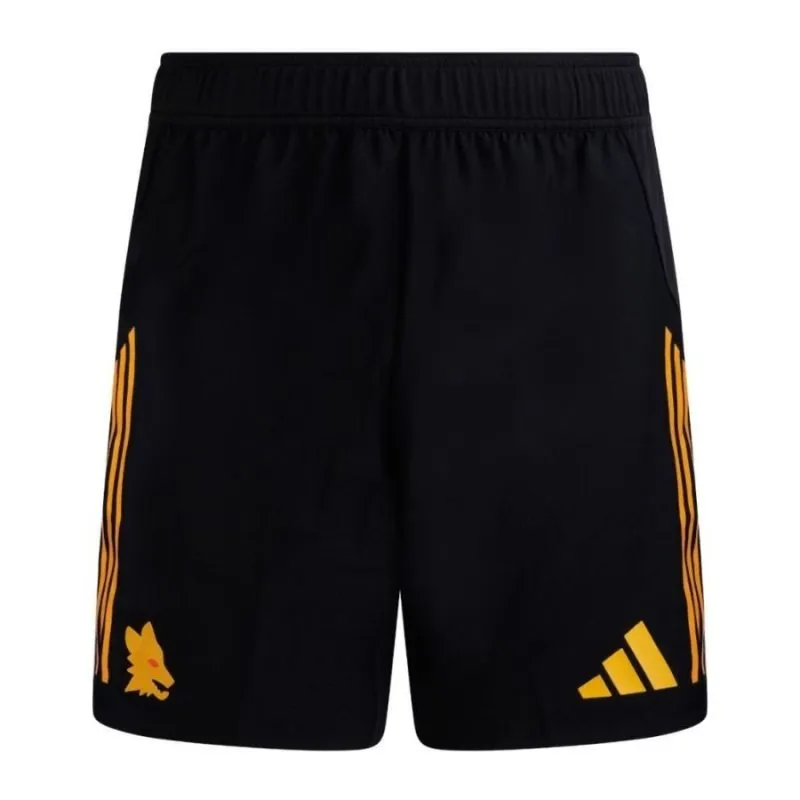 AS Roma EL SHAARAWY Kit Bambino Trasferta 2025/26 - Arancione
