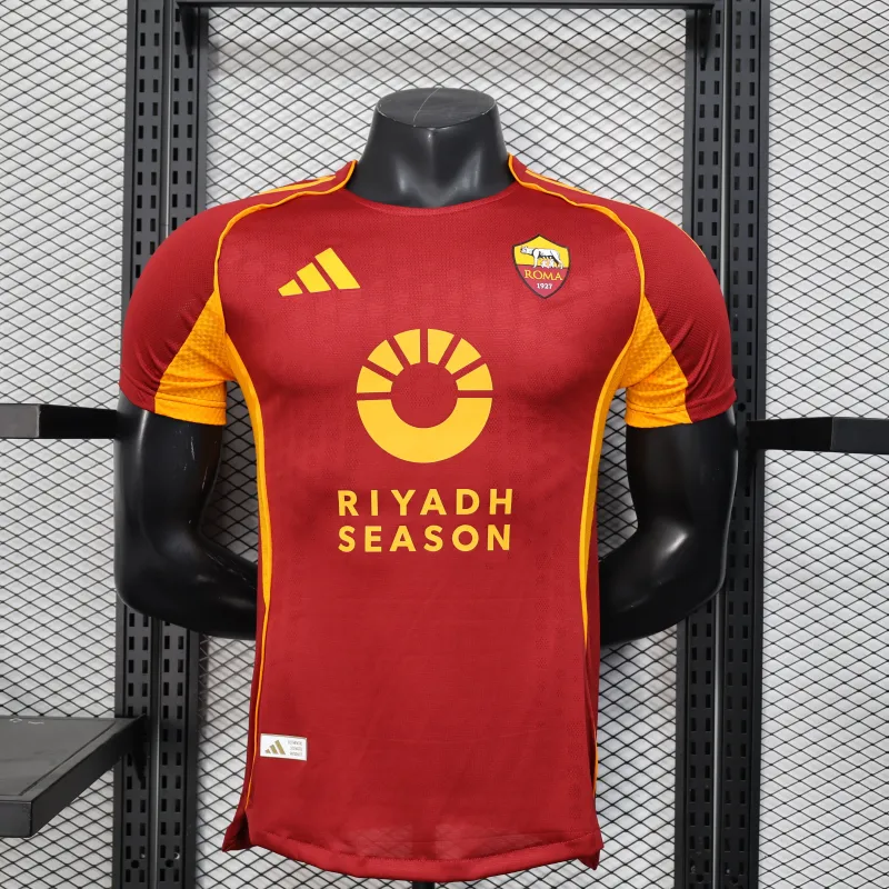 AS Roma Maillot de Joueur Édition Spéciale 2025/26 - Bourgogne
