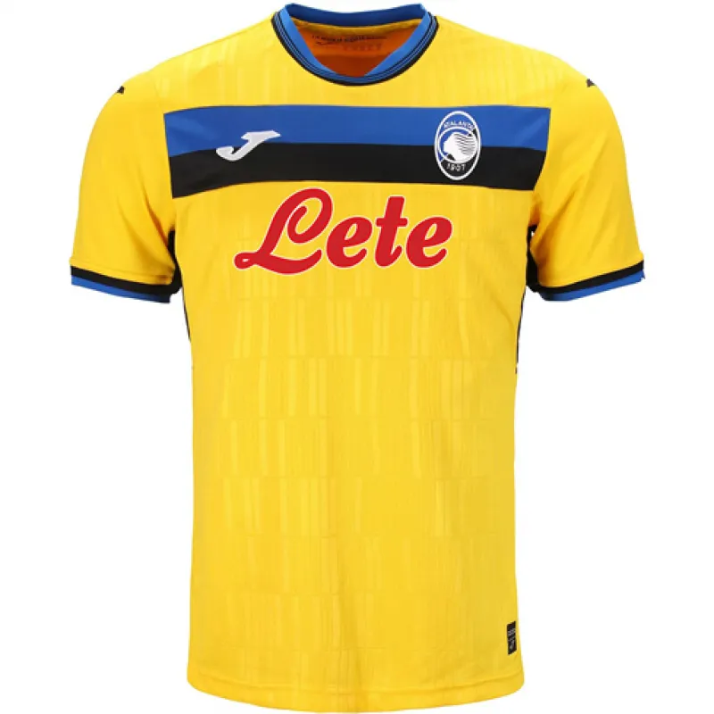 Atlanta BC 2024/25 Third Jersey - Yellow