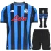 Atalanta BC 2025/26 Home Kids Kit Jersey - Blue