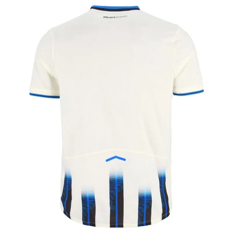 Atalanta BC 2025/26 Away Kids Jersey - White