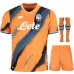 Conjunto Camiseta Third Infantil del Atalanta BC 2025/26 - Naranja
