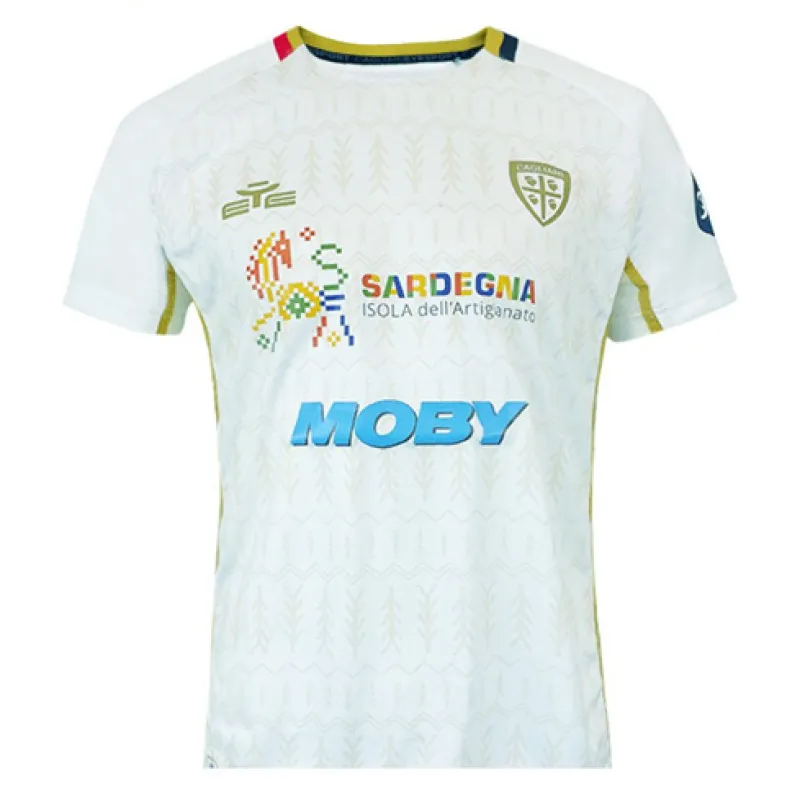 Camiseta de fuera de Cagliari 2024/25 - Blanca