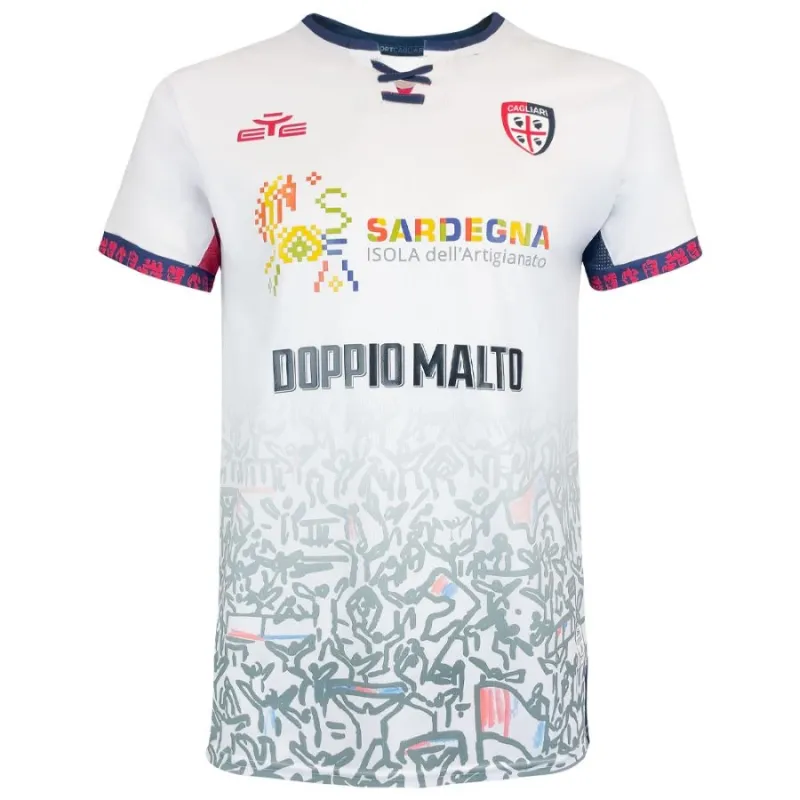 Maglia trasferta Cagliari 2025/26