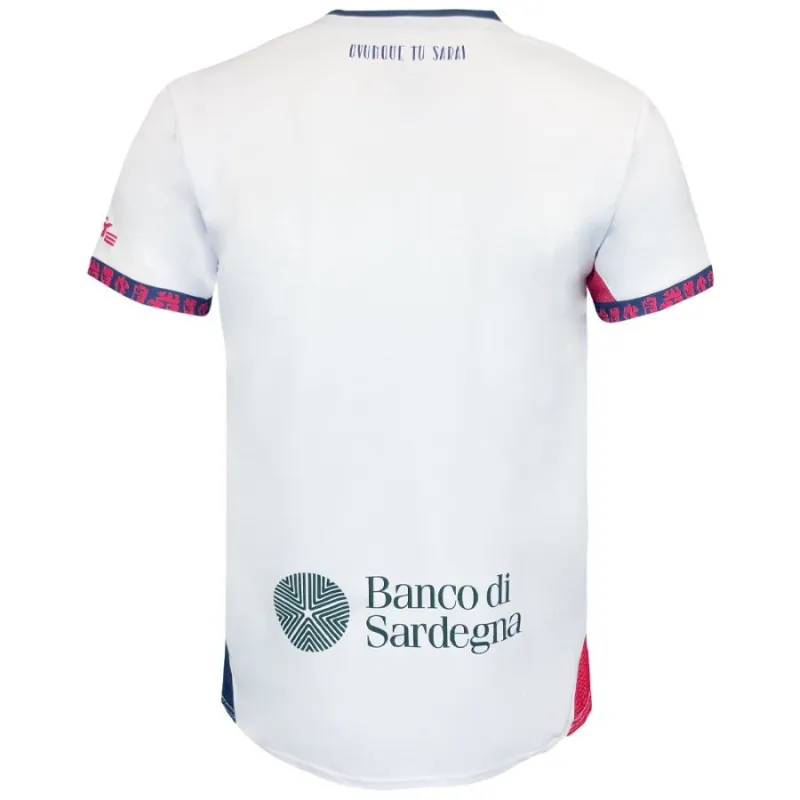 Maglia trasferta Cagliari 2025/26