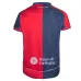 Cagliari Maglia + Pantaloncini Casa Bambino 2025/26 - Rosso/Blu