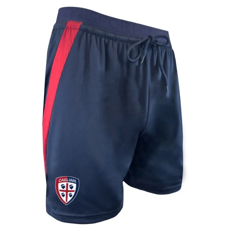 Cagliari Maglia + Pantaloncini Casa Bambino 2025/26 - Rosso/Blu