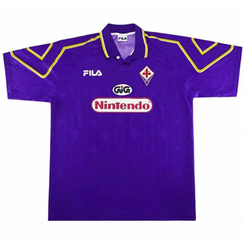 Fiorentina 1992/93 Retro Jersey - Purple