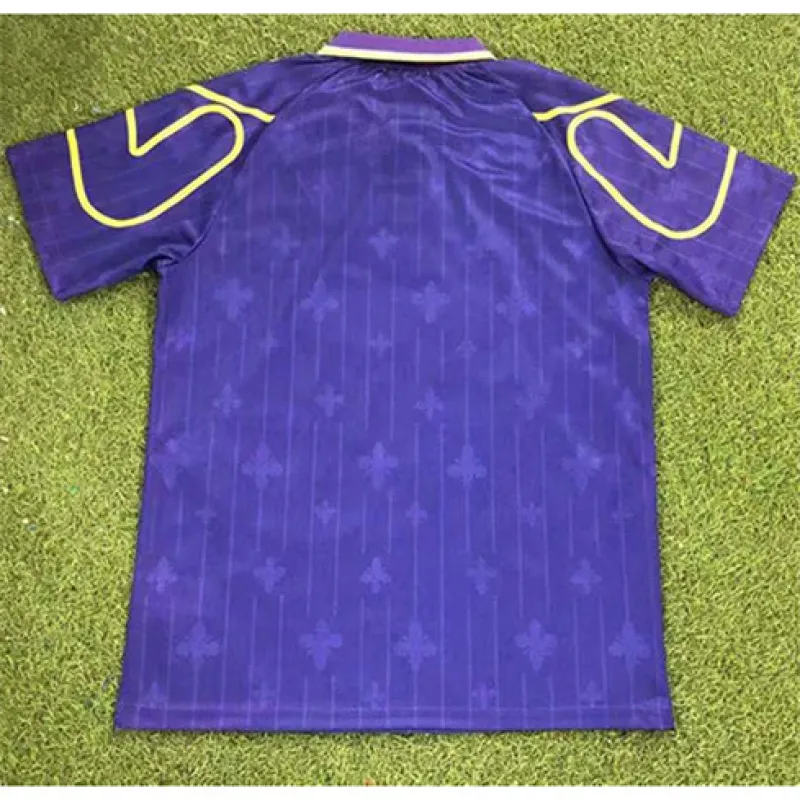 Fiorentina 1992/93 Retro Jersey - Purple