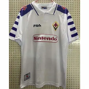 Fiorentina 1998 Away Retro Jersey - Purple