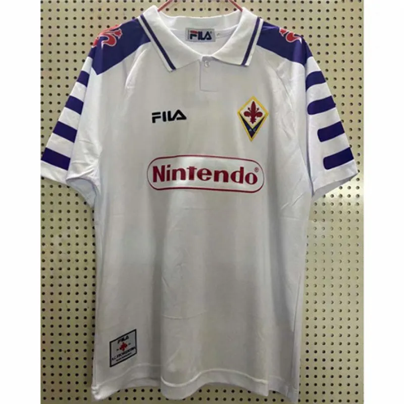 Maglia retro di trasferta di Fiorentina 1998 - Viola