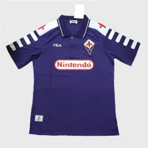 Fiorentina 1998/99 Home Retro Jersey - Purple