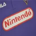 Fiorentina 1998/99 Home Retro Jersey - Purple
