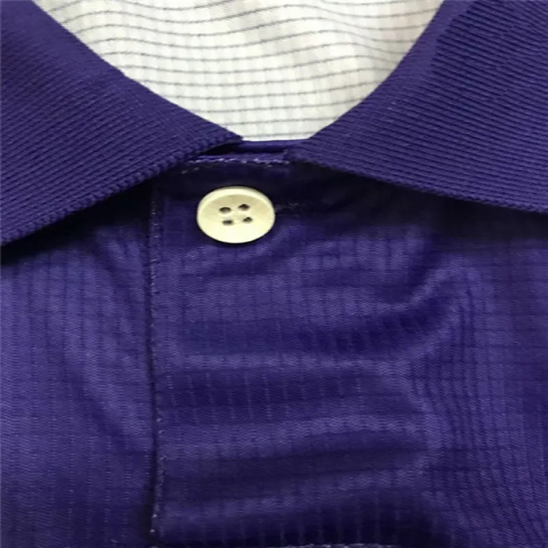 Fiorentina 1998 Retro Long Sleeve Jersey - Purple