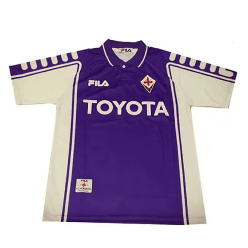 Fiorentina 1999/00 Retro Jersey - Purple