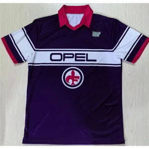 Fiorentina 1984/85 Home Retro Jersey - Black