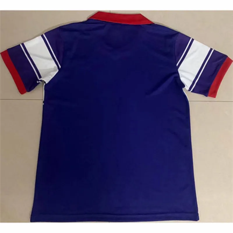 Camisa retro de casa de Fiorentina 1984/85 - Púrpura