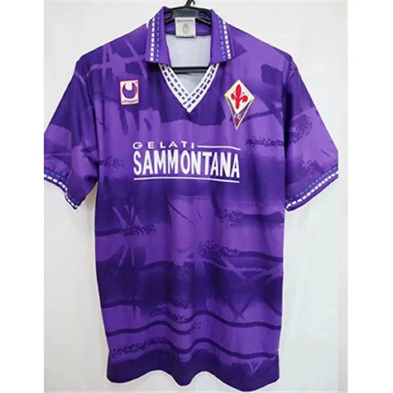 Fiorentina 1994/95 Home Retro Jersey - Purple