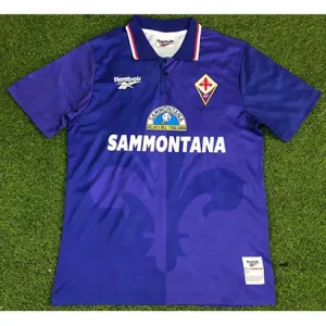 Fiorentina 1995/96 Home Retro Jersey - Blue