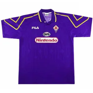 Fiorentina 1997/98 Home Retro Jersey - Purple