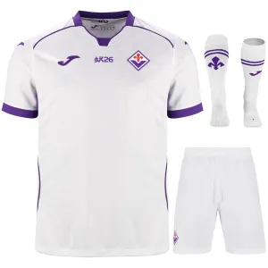 Fiorentina 2026/27 Away Kids Kit Jersey