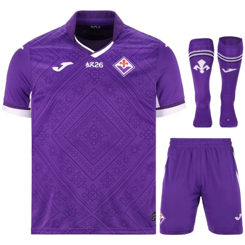 Fiorentina Heim Kinder Set Trikot 2026/27