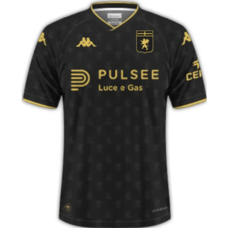 Terzo maglia di Genova 2024/25 - Nero