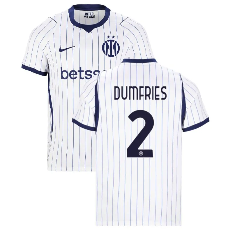 Inter Mailand Auswärtstrikot 2026/27 DUMFRIES