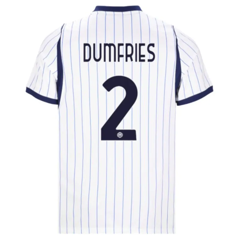 Inter Mailand Auswärts Kinder Set Trikot 2026/27 DUMFRIES