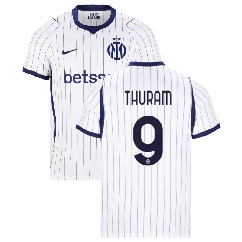 Inter Mailand Auswärtstrikot 2026/27 THURAM